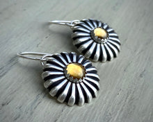 Load image into Gallery viewer, •Daisy• Citrine Earrings
