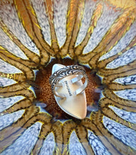 Load image into Gallery viewer, White Quartz Druzy Ring