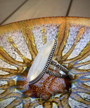 Load image into Gallery viewer, White Quartz Druzy Ring