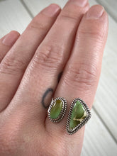 Load image into Gallery viewer, Double Royston Turquoise Ring