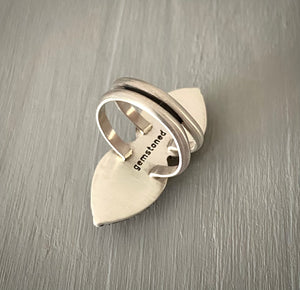 Confetti Sunstone Ring