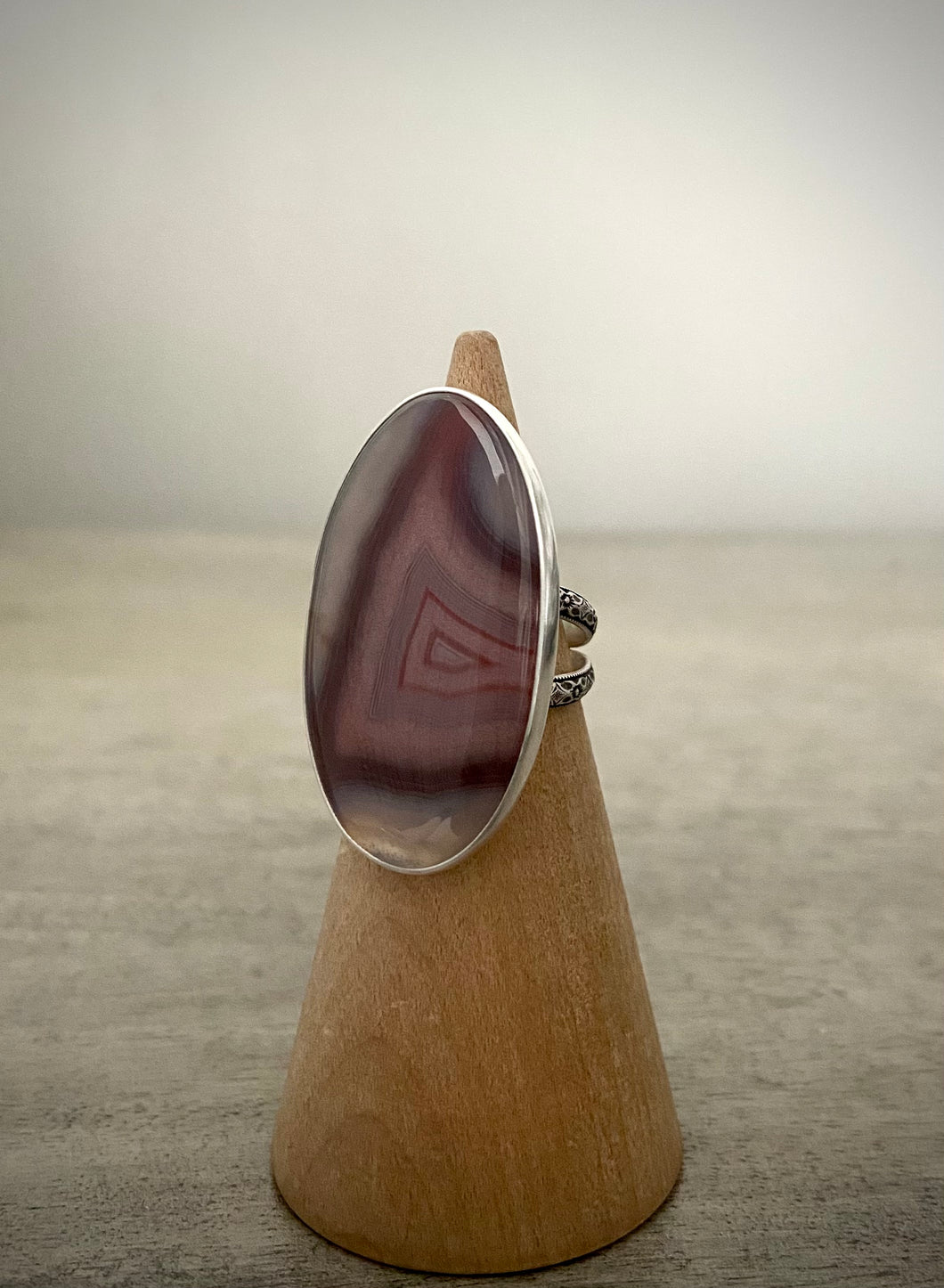 Botswana Agate Ring