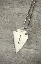 Load image into Gallery viewer, Sonoran Gold Arrowhead Pendant