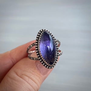 Iolite Ring