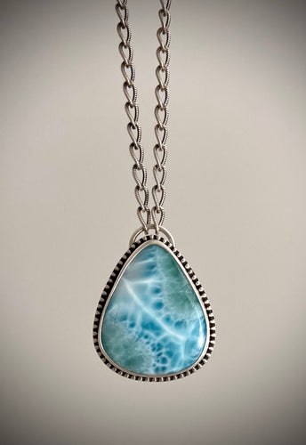 Larimar Necklace