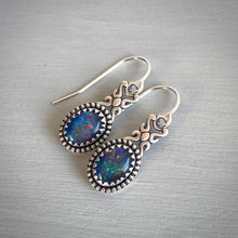 Load image into Gallery viewer, Reserved: Opal Earrings -Remainder