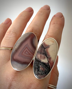 Botswana Agate Ring