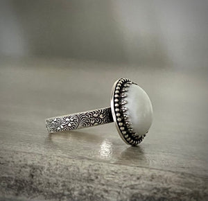 Pearl Ring