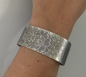 Antique Flora Cuff