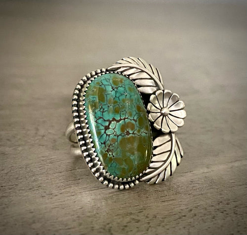 Bao Canyon Turquoise Flora Ring