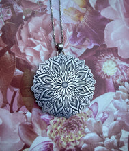 Load image into Gallery viewer, Floral Mandala Pendant