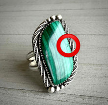 Load image into Gallery viewer, Malachite Ring *Discounted*