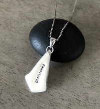 Load image into Gallery viewer, Mother of Pearl Layered Kite Pendant