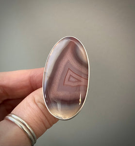 Botswana Agate Ring