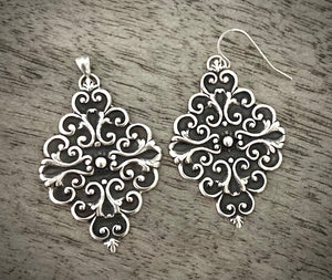 Reserved: Replacement Earring & Matching Pendant
