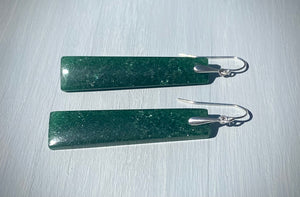 Aventurine Drop Earrings