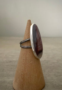 Botswana Agate Ring