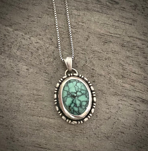 Hubei Turquoise Pendant