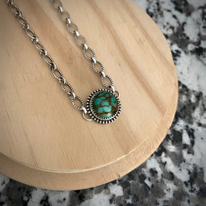 Bao Canyon Turquoise Necklace