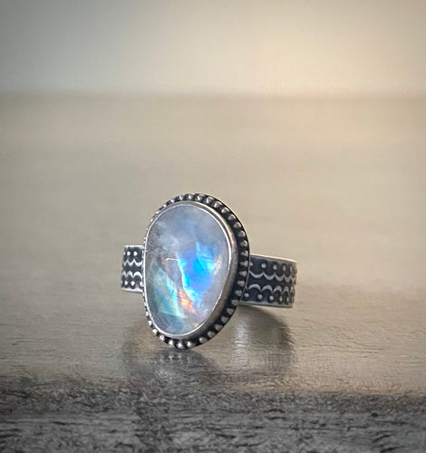 Moonstone Ring