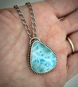 Larimar Necklace