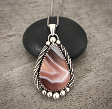 Load image into Gallery viewer, Botswana Agate Pendant