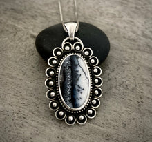 Load image into Gallery viewer, Dendrite Opal Pendant