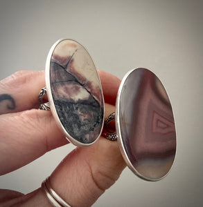 Porcelain Jasper Ring