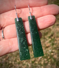 Load image into Gallery viewer, Aventurine Drop Earrings