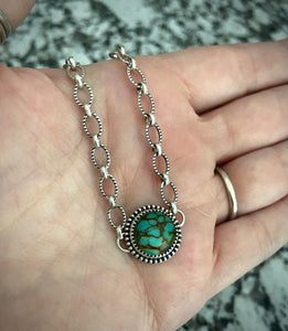 Bao Canyon Turquoise Necklace