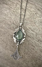 Load image into Gallery viewer, Moss Aquamarine Necklace-Remainder