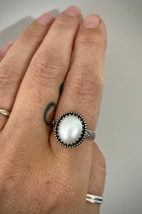 Pearl Ring