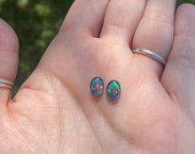 Load image into Gallery viewer, Reserved: Opal Earrings -Remainder