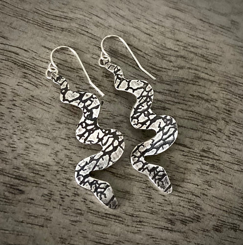 Snake Earrings