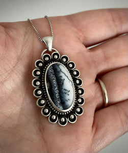 Dendrite Opal Pendant