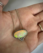 Load image into Gallery viewer, RESERVED: Carved Opal &amp; Labradorite Pendants- Remainder