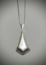 Load image into Gallery viewer, Mother of Pearl Layered Kite Pendant