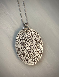 Tiger Iron Pendant