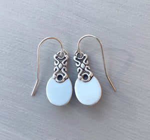 Reserved: Opal Earrings -Remainder