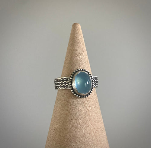 Aquamarine Ring