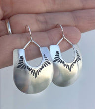 Load image into Gallery viewer, Hand Stamped Earrings