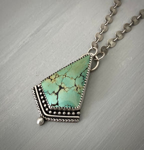 Treasure Mountain Turquoise Necklace
