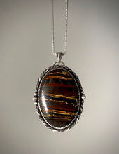 Load image into Gallery viewer, Reserved: Tiger Iron Necklace- Remainder