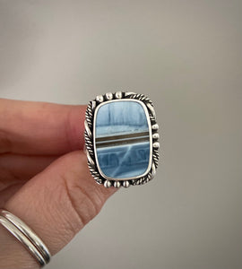 Reserved: Blue Opal Ring- Remainder