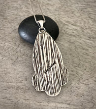 Load image into Gallery viewer, Montana Agate &amp; Tiger Eye Pendant - DISCOUNTED