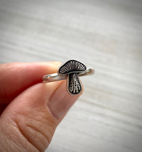 Mushroom Stacker Ring