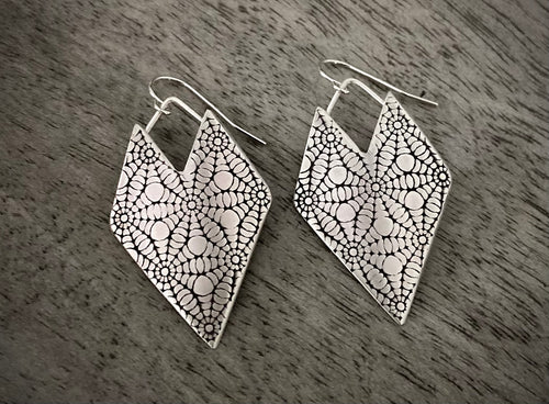 Spiderweb Earrings