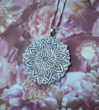 Load image into Gallery viewer, Floral Mandala Pendant