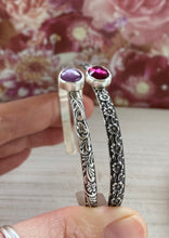 Load image into Gallery viewer, Floral Stacker Cuff