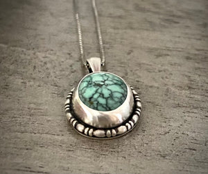 Hubei Turquoise Pendant